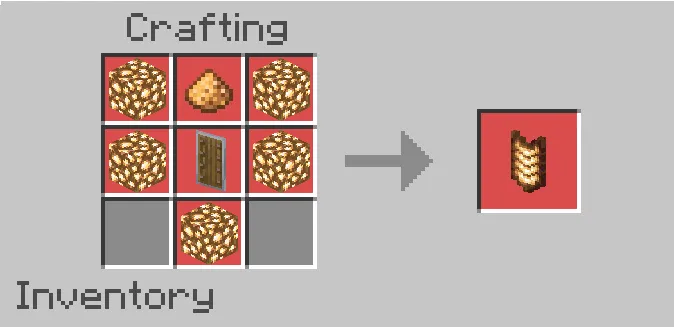 Glowstone Shield Recipe