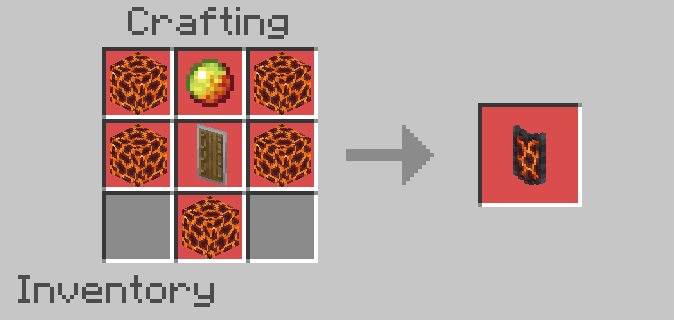 Magma Shield Recipe