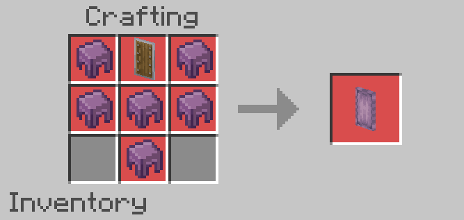 Shulker Shield Recipe