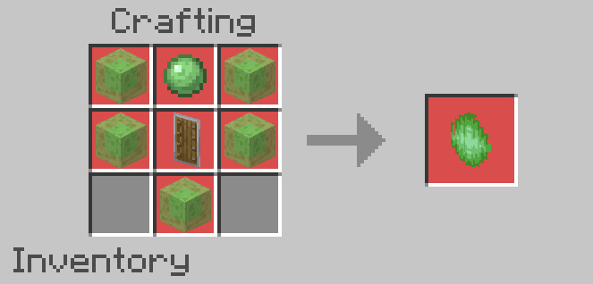 Slime Shield Recipe