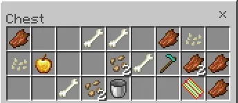 Chest in Woodland Mansion: Screenshot