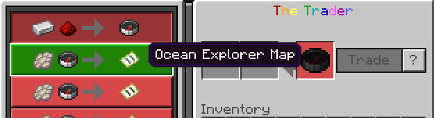 Ocean Explorer Map Trade