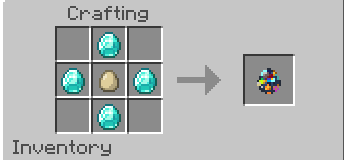 Trader's Spawn Egg Recipe