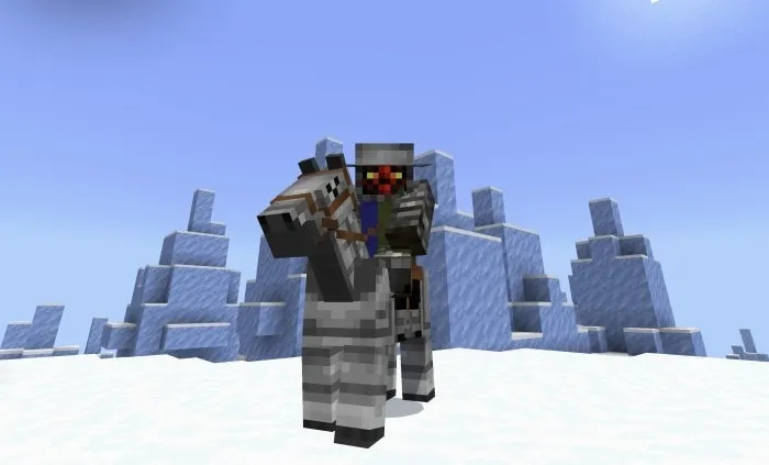 Barding Horse Armour: Screenshot 1