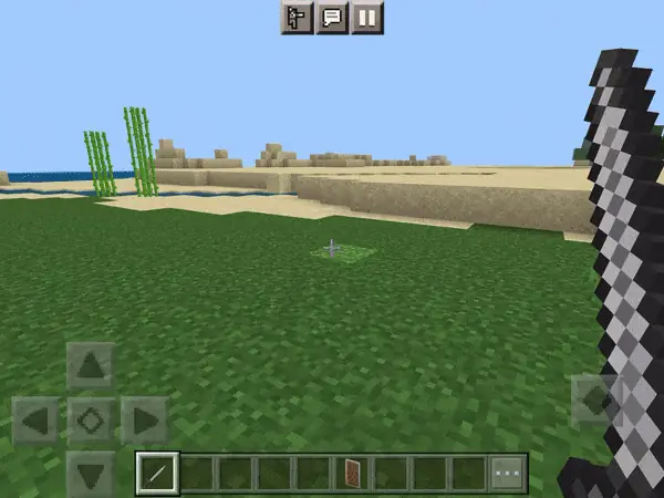 Blocking from First Person