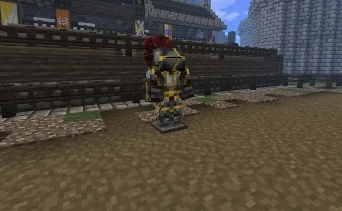 Ceremonial Knight Armour Set