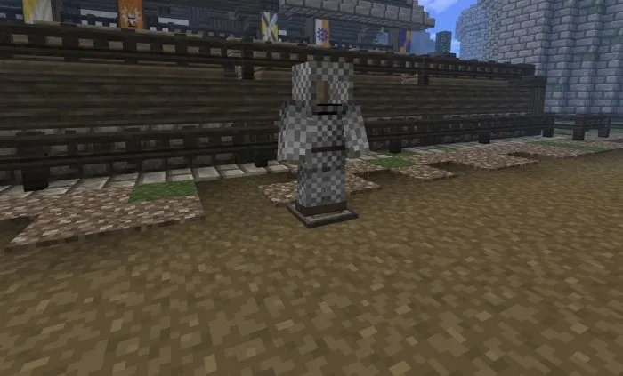 Chainmail Armour Set