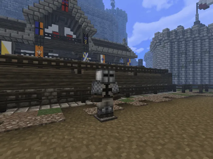 Crusader Armour Set