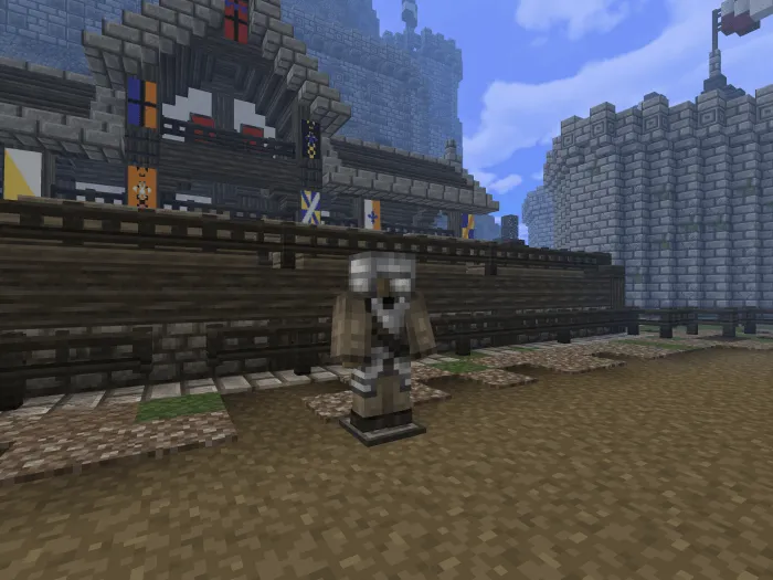 Cuirassier Armour Set