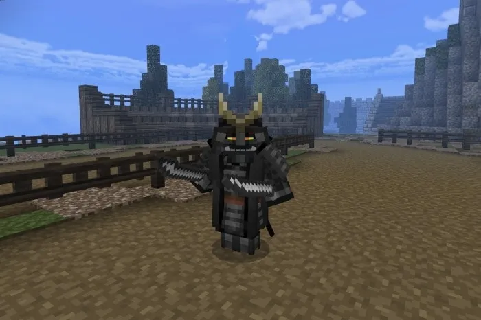Dual Wakizashi with Katana