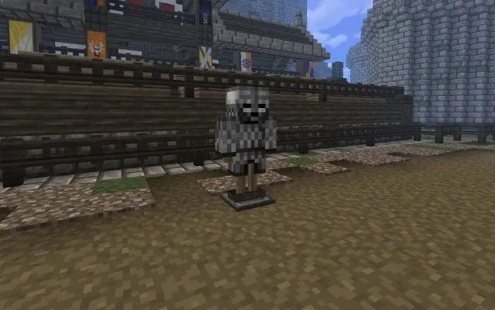 Face Helm and Lamellar Armour