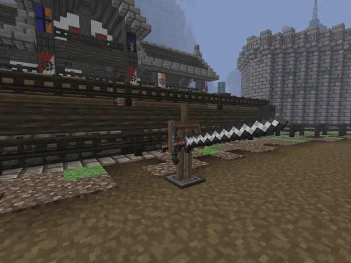 Flame-Bladed Sword