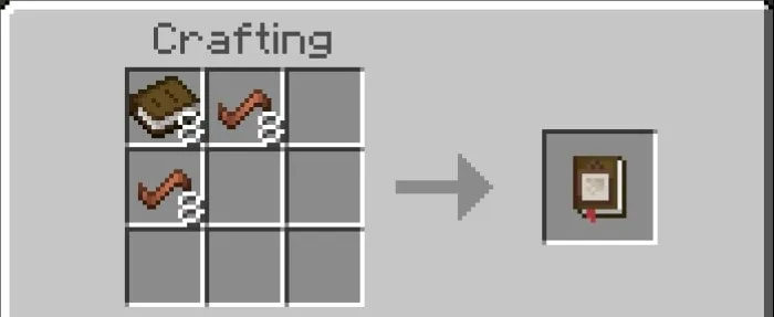 Info Book Recipe