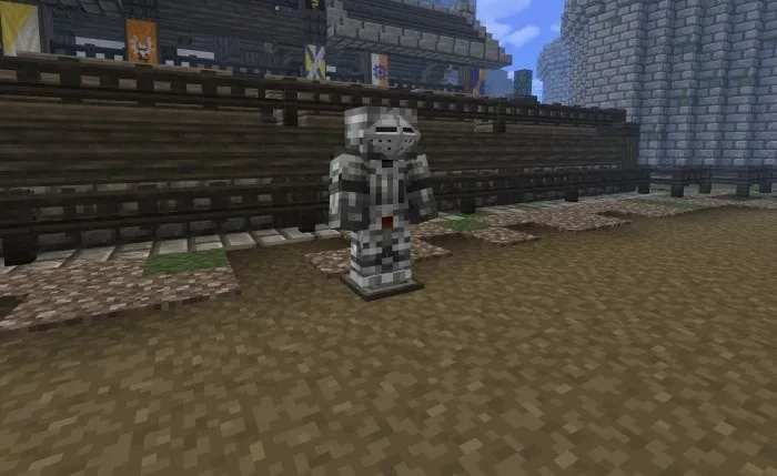 Maximillian Armour Set