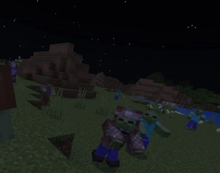 Mobs with Rusted Equipment