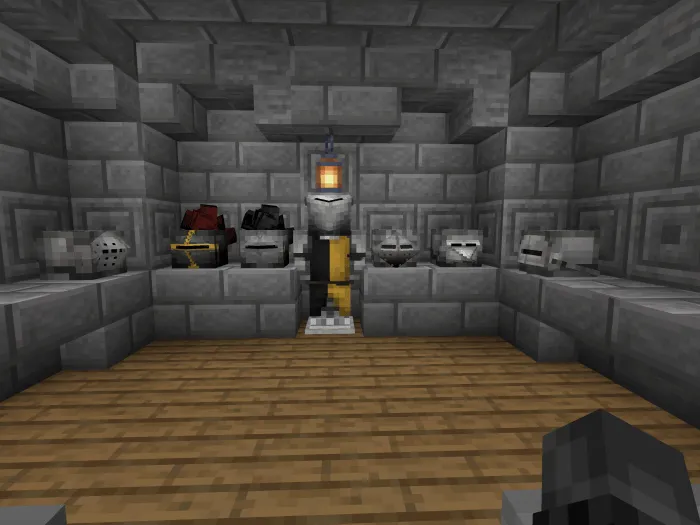 Placeable Helms