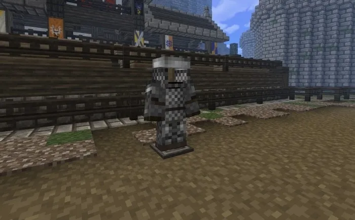 Platemail Armour Set
