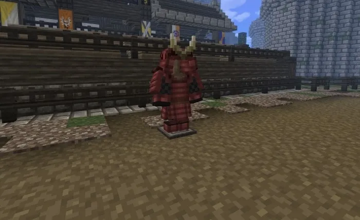 Samurai Armour Set 1
