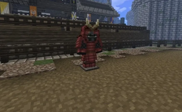 Samurai Armour Set 2