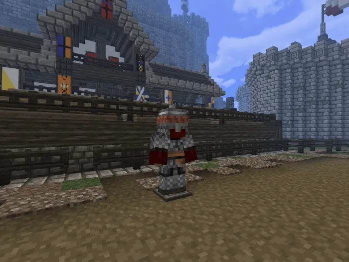 Saracen Armour Set