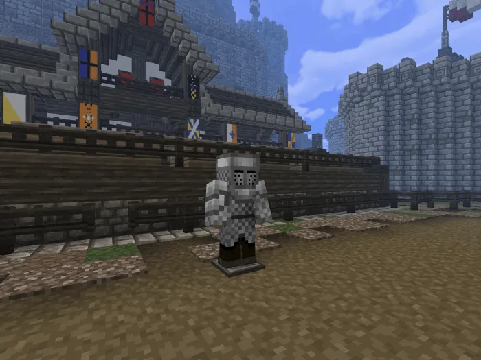 XIII Century Knight Armour Set