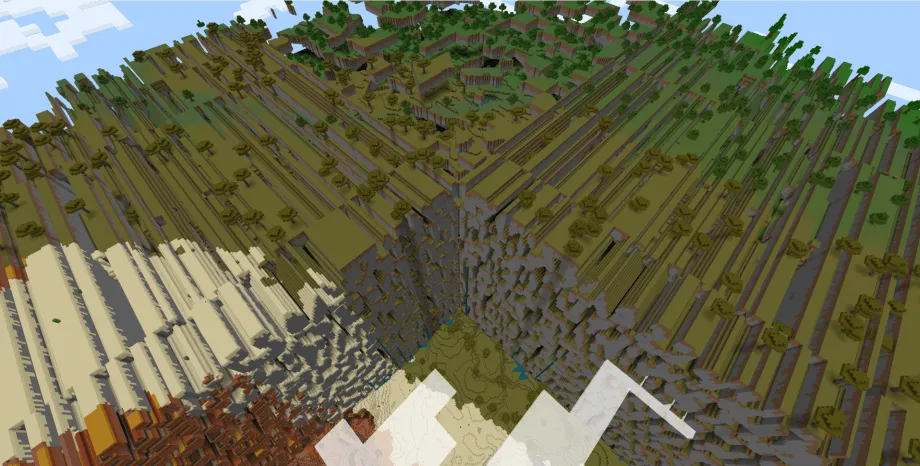 Thumbnail: The Farlands/The Far Lands Add-on