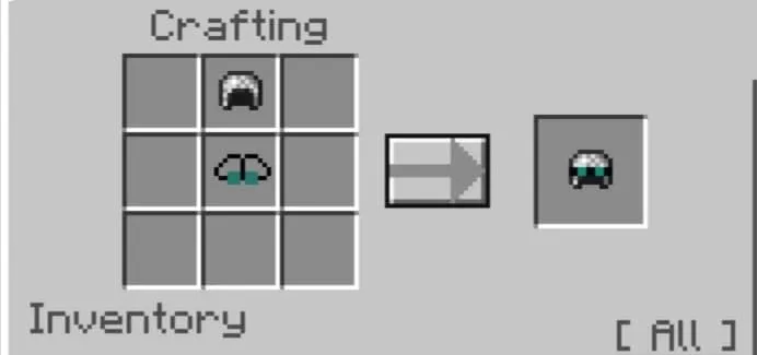 Gamma Chain Helmet Recipe (Variant 1)