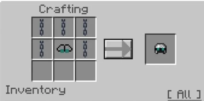 Gamma Chain Helmet Recipe (Variant 2)
