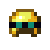 Gamma Golden Helmet