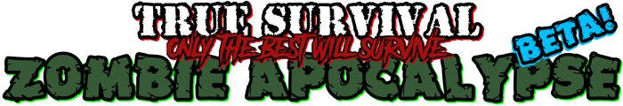 True Survival - Zombie Apocalypse BETA Logo