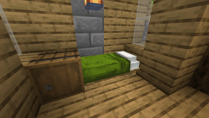 Bed Design: Screenshot