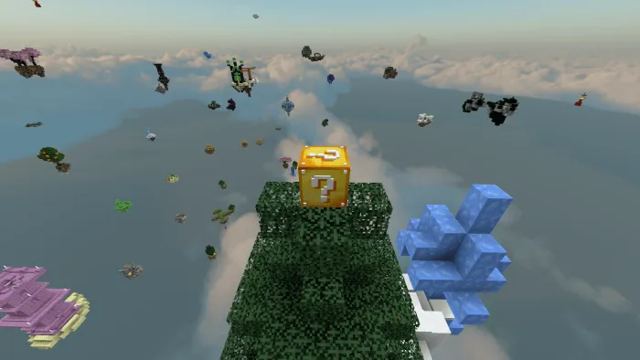 Lucky Blocks: Screenshot 1