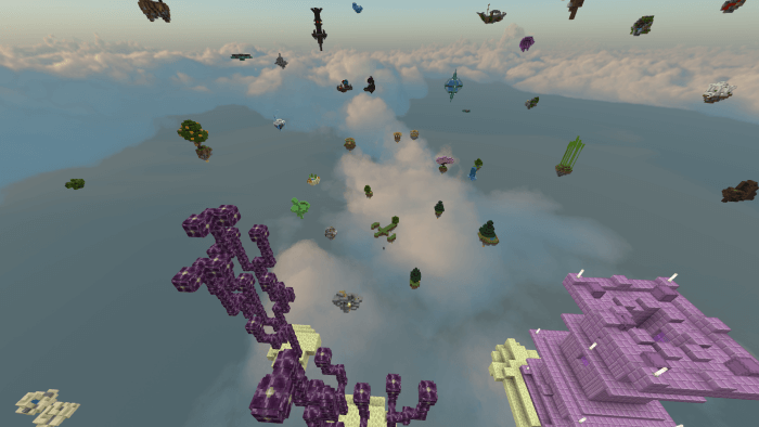 Ultimate SkyBlock Map: Screenshot 1