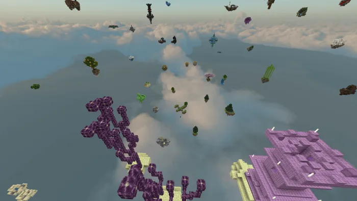 Ultimate SkyBlock Map: Screenshot 1