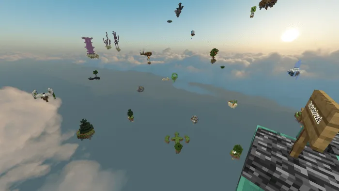 Ultimate SkyBlock Map: Screenshot 2