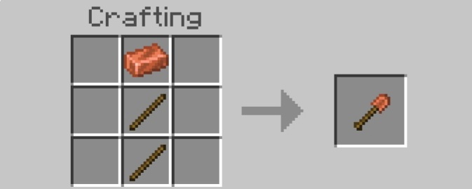 Copper Shovel Recipe