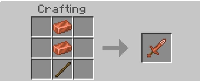 Copper Sword Recipe