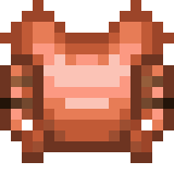 Reinforced Copper Chestplate