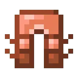 Reinforced Copper Leggings