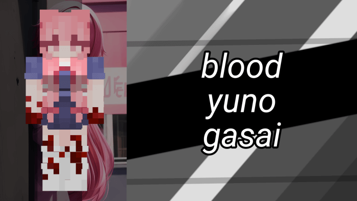 Blood Yuno Gasai