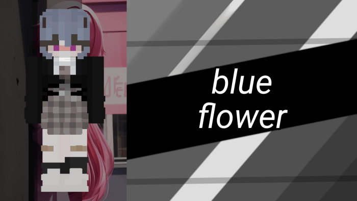 Blue Flower