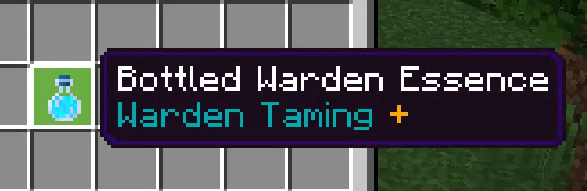 Bottled Warden Essence