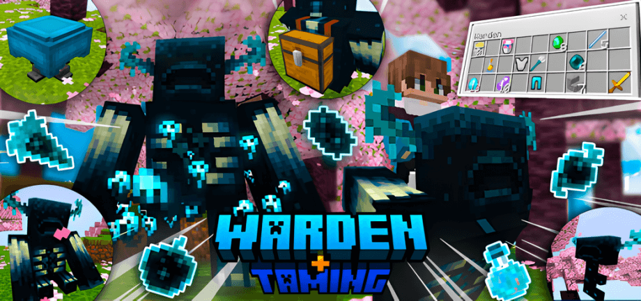 Thumbnail: 𝐖𝐚𝐫𝐝𝐞𝐧 𝐓𝐚𝐦𝐢𝐧𝐠 𝐏𝐥𝐮𝐬 𝐕𝟎.𝟕 [1.20 - 1.21.20+]