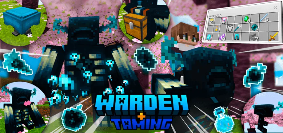Thumbnail: 𝐖𝐚𝐫𝐝𝐞𝐧 𝐓𝐚𝐦𝐢𝐧𝐠 𝐏𝐥𝐮𝐬 𝐕𝟎.𝟕 [1.20 - 1.21.20+]