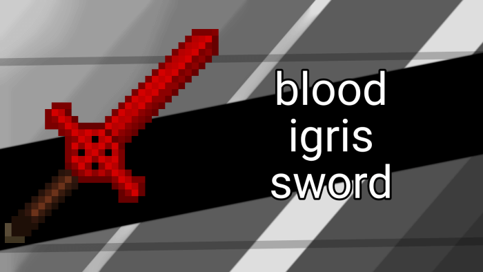 Blood Igris Sword