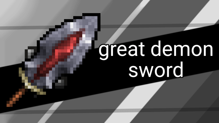 Great Demon Sword