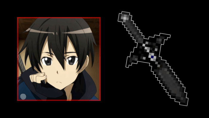 Kirito and Kirito Sword