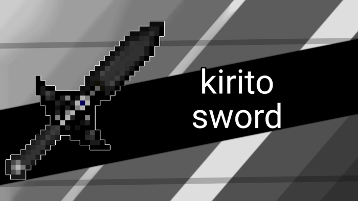 Kirito Sword