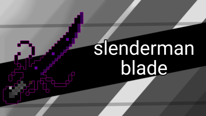 Slenderman Blade