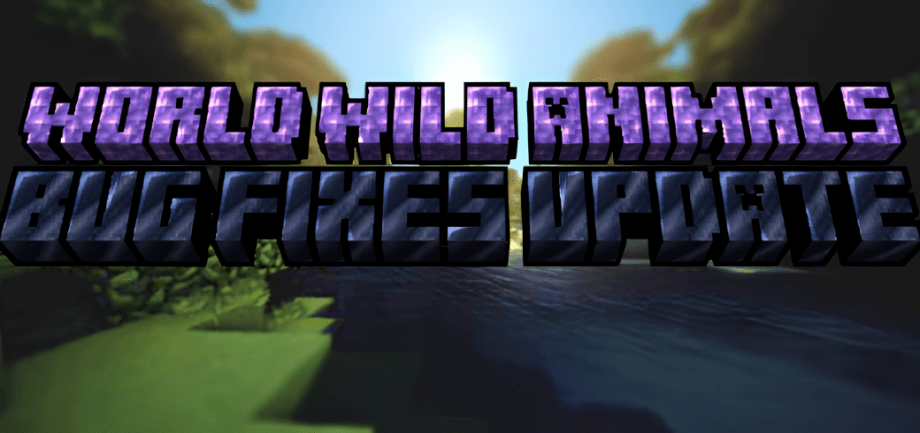 Thumbnail: World Wild Animals Addon | UPDATE